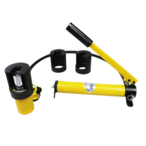 부싱 교환기 필로우볼 교환 공구 리어 너클 유압식, SH-5010+CP-180(Φ34mm)