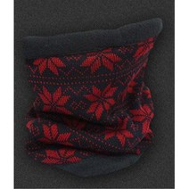 겨울 방한 스포츠 넥워머 목워머 목토시 넥게이터 멀티 보온니트 이중 눈꽃레드 스키용목도리, 건강한언니샵 본상품선택, 건강한언니샵 본상품선택