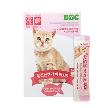비비씨 고양이 유산균앤 가바 장 영양제 30개 2g 1개월 수의사개발 프로바이오틱스 황금변 장건강 변비 영양제, 30포 2g, 고양이 유산균 앤 가바