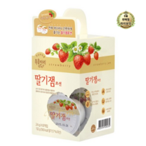라이브잇 복음자리 딸기잼포션, 32개입, 24g