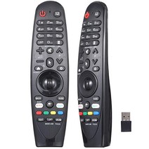 AN-MR18BA AN-MR19BA AN-MR650A 매직 리모컨 LG 스마트 TV용 음성 및 포인터 기능 없음