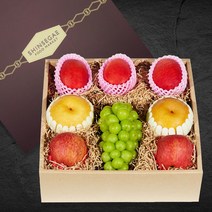 또바기상회 925일 오후2시 결제건까지 명절전배송산지직송 또바기과일선물세트5호 총 4.04kg내외 -인증