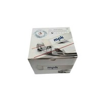 미파연마지 원형 6인치 샌딩페이퍼 연마9홀 자동차용샌딩 페파 벨크로 페이퍼, P80, 20장