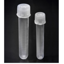 오피스안 Test Tube 시험관(플라스틱-PS-12x75mm 25개입 팩) E.O.가스멸균시험관 sp40005