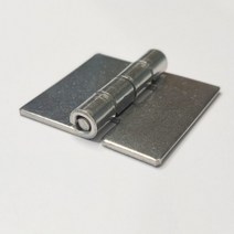 용접용 무타공 경첩 1p 철문 힌지 부품 꺽쇠 공업 대문 민자 철물, D_50mm1P
