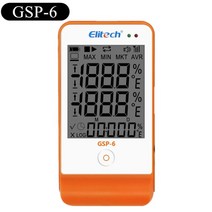온습도계 RC-4 USB 온도 데이터 로거 데이터 로거 레코더 외부 센서 16000 포인트 온도 레코더 내장 NTC 센서 40 OFF, 중국, GSP-6
