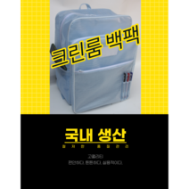 크린룸가방 반도체가방 방진가방 방수가방 제전가방, 크로스백대형, 1개