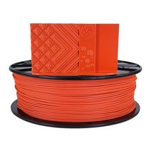 3D-Fuel 3D 필라멘트 고온 터프 프로 PLA+ 어텀 오렌지 1.75mm 1kg +/- 0.02mm 허용 오차 미국산 쉬운 인쇄 및 대부분의 3D 프린터 브랜드 번트