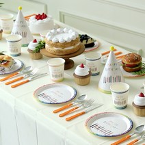 파티해 생일 파티테이블셋팅패키지(10인용), 캔들