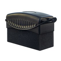 셀프세차 뚜껑이 있는 자동차 타이어 윤곽 드레싱 어플리케이터 패드 연마 오일 링 스폰지 브러시 인테리어, 06 black B