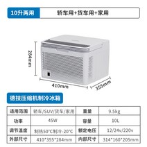 2020 신형 알피쿨 C9 C10 차량용 캠핑용 온장고 냉장고 냉온장고 10L 미니 아이스, C10 차량용 듀얼+쿨러