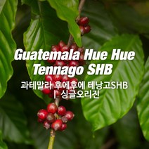 감탄커피 1kg 과테말라 후에후에 테낭고 SHB 원두커피 싱글오리진 HACCP 당일로스팅 햇생두 뉴크롭, 에스프레소용 및 자동머신용 분쇄