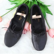 제이앤제이 강사용 샨샤 티칭 발레슈즈(블랙), 8호(240mm), 블랙