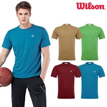 윌슨 5361 5362 5369 5373 5380 라운드 반팔티셔츠