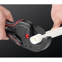 파이프 나무 PVC PE 초강력커터 32mm 절삭공구 컷팅기
