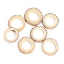 나무조각 천연나무공예 조각 만들기모음, 37 대나무링.미니_ 20g봉