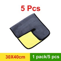 3510 pcs 여분의 부드러운 세차 마이크로 화이버 타월 자동차 청소 건조 천 자동차 관리 천 자세히 세차 수건 절대 scrat, 극세 섬유, 30x40x5개