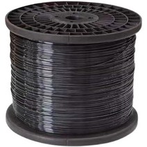 비닐하우스 철사 와이어 포도농장 스틸로프 온실 재배, 블랙 벨트 샤프트 1.8mm 길이 2500m