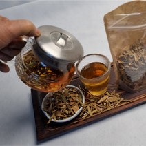 토란대차 전통 수제 덖음 전통 발효 숙성차 내용량 100g