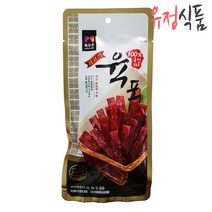[유정식품] 목우촌 100% 국산 쇠고기 육포 50g, 2봉