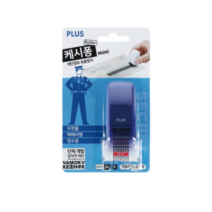 플러스 개인정보 유출방지 롤러 스탬프 케시퐁 IS-520CM-KR 블루, 블랙, 2개