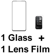 레드미 용 4 IN 1 Glass 노트 프로 max 카메라 렌즈 샤오미 강화 스크린 보호대, 03 레드미 노트 10 5G, 03 1 Glass and 1 렌즈