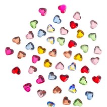50pc/set Crystal Rhinestones 눈부신 다이아몬드 Strass Manicure Tip 3D 장식, 크기가 큰