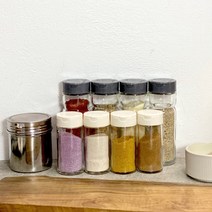 파미레 유리 양념병, 화이트, 소