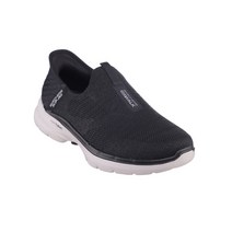 스케쳐스 여성 고워크6 슬립인스 블랙 컬러 발 편 하고 가볍고 쿠션감 충격 흡수 발볼까지 편한 경량 슬립온 NC강서점