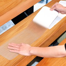 PEVA 계단 미끄럼 방지 패드 논슬립 테이프 계단논 안전, 계단테이프_81x10cm