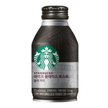스타벅스 파이크플레이스 블랙 275mlx6캔, 상세페이지 참조, 상세페이지 참조