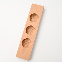 화과자 도구 다식판 꽃 몰드 모양 도장 떡틀 다식 월병, 입체 꽃
