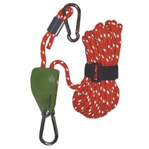 캠핑 타프 텐트 고강도 스트링 로프라쳇 6mm 5M, 그린