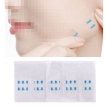 입꼬리테이프 20장 얼굴랩 이마 주름제거 패치 얼굴당김 테이프 미간 가로주름 없애는방법