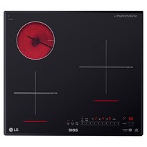 LG전자 하이브리드 3구 전기레인지, 사전답사, BEY3GTU (빌트인)