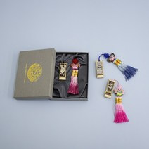 나빌레라 자개 USB 8G 16G 32G 전통문양 고급 답례품, 삼족오
