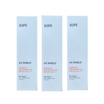 아이오페 유브이 쉴드 에센셜 선 프로텍터 50ml(SPF50+) x 3, 상세페이지 참조, 상세페이지 참조, 상세페이지 참조
