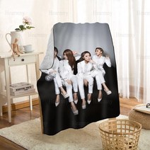 3D 프린터 MAMAMOO-KPOP 맞춤형 담요 소파/침대/자동차 휴대용 어린이 홈 섬유 직물 0512, [20] 19, [05] 145x200cm-TR