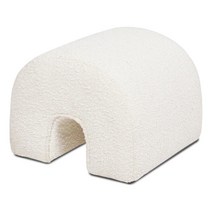 컴퍼니24 Jennifer 테일러 홈 B릿지 38 1cm(15인치) 아치형 덮개 풋스툴 오토만