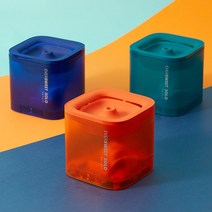 펫킷 솔로 정수기 4color (2021년 펫킷 공식 수입사 제품 100% 정품), 오렌지