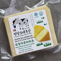 평창보배목장 자연숙성가우다치즈100g, 단품