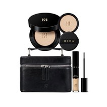 기획 블랙쿠션 리뉴얼 (본품15g+리필15g)+본품 사양 컨실러+레더 박스백, 23N1
