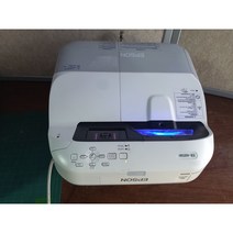 극단초점 프로젝터 EPSON EB-485wi 새램프