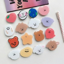 캐릭터 그립톡 16종 디자인 핸드폰 휴대폰 스마트톡, 찰리