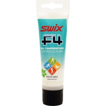 Swix F4 범용 페이스트 왁스 스폰지 탑 비 불소 75ml