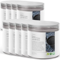 신서리티 유기농 흑미가루, 9개, 100g