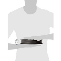 MakerBot PLA 필라멘트 1.75mm 직경 라지 스풀 쿨 그레이(MP05784) 바이오더