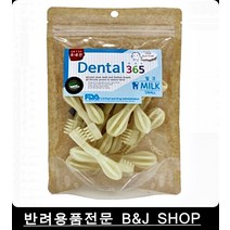국산 치아 훈련 덴달 밀크칫솔껌 강아지천연간식 치약껌, 1개