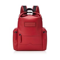 헌터 오리지널 미디엄 탑 클립 백팩 가죽 가방