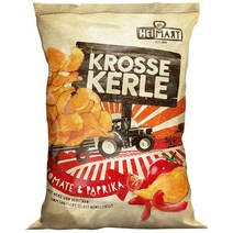 HeiMart 하이마트 독일 크로스 가이 토마토 파프리카 감자칩 115g 3팩